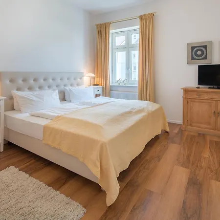 Appartement Seebadvilla *